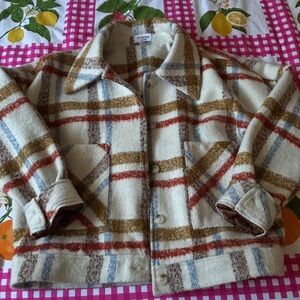 Women’s Plaid Fall Jacket